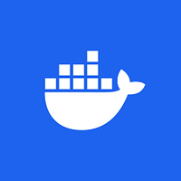 Docker Hub logo