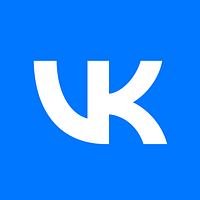 VK (VKontakte) logo
